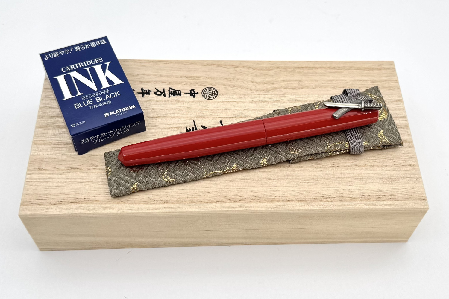 NakayaPiccoloLongWriterShuFPFumigatedSmallSwordStopper_C